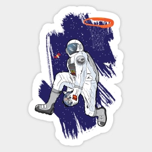 Space Jam Sticker